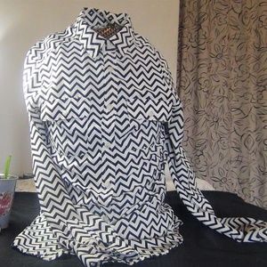 American Eagle Outfitters Shirt Blouse Long Sleeve